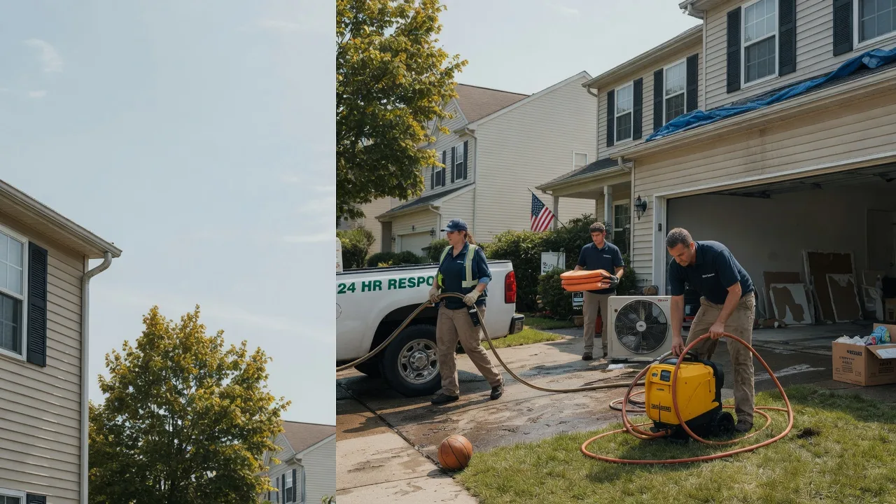 Emergency Water Damage Restoration in West Union, WV near me